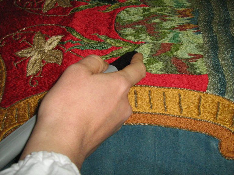 aspirazione della polvere